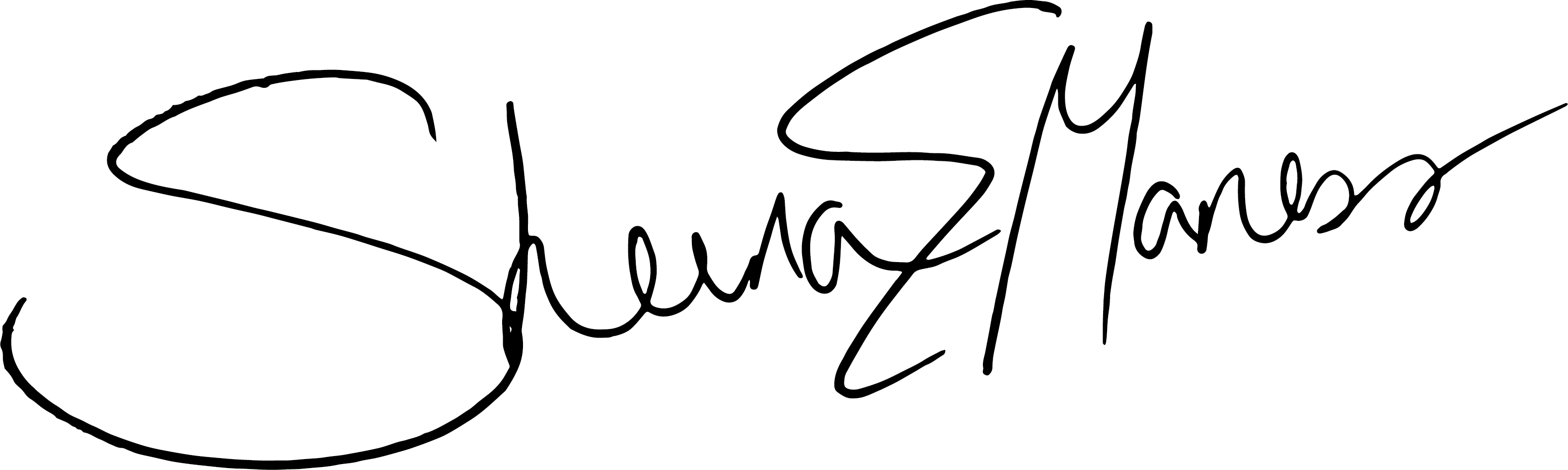 sheena maness signature
